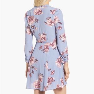 ASTR the Label Kate Fit & Flare Dress